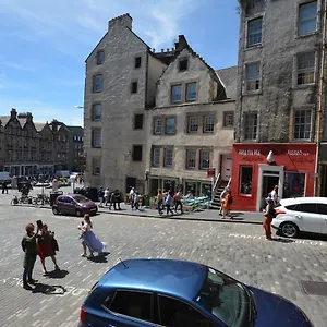 The West Bow, Old Town , Edinburgh United Kingdom